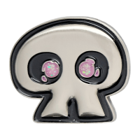 A.I. Super Secret Skull Brooch