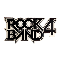 Rock Band 4 Logo