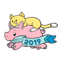 New Year 2019 - Pig Kemper LE