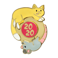 New Year 2020 - Rat Kemper Spinner LE