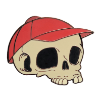 Camp Weedowantcha Skull