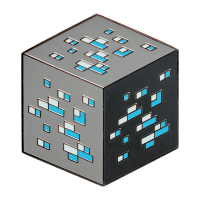 Minecraft Diamond Block