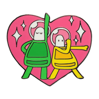 Lovers in a Dangerous Space Time