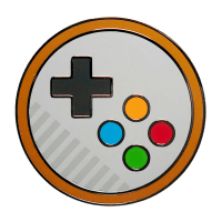 Camp PAX Handheld Badge