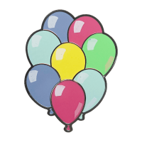 Party Popper Balloons
