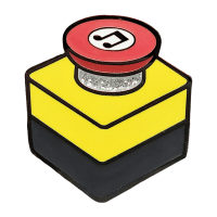Desert Bus 2022 Button