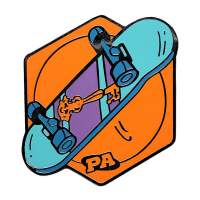 Hobby Gavin Skateboard