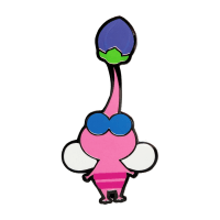 Pink Winged Pikmin