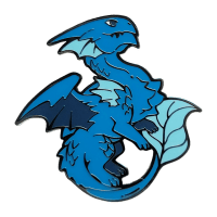MTG Blue Baby Dragon