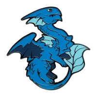 MTG Blue Baby Dragon
