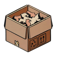 Unpacking Moving Box