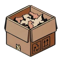 Unpacking Moving Box