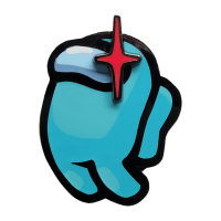 Among Us Cyan Imposter
