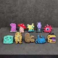 Friend Folio - Pin Set