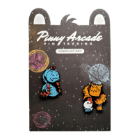 Arcs Conflict Pin Set
