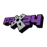 PAX Unplugged 24 Retro Logo