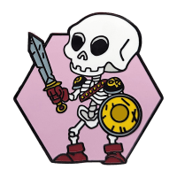 Tabletop Gaymers - Skeleton Warrior