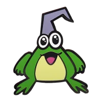 Junktopia Frog
