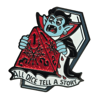 D4 Dice Vampire