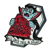 D4 Dice Vampire
