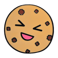 Cookie Brigade - Laughing Cookie Emoji