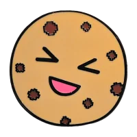Cookie Brigade - Laughing Cookie Emoji