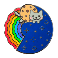 Cookie Brigade - Nyan Cat Spinner