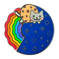 Cookie Brigade - Nyan Cat Spinner