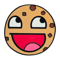 Cookie Brigade - Super Happy Cookie Emoji