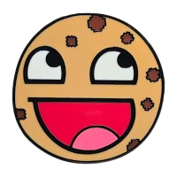 Cookie Brigade - Super Happy Cookie Emoji