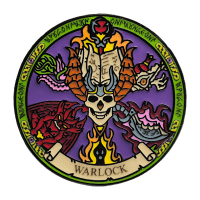 Warlock Badge