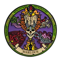 Warlock Badge