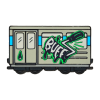 BUFF Train Car