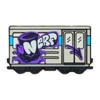 NERF Train Car