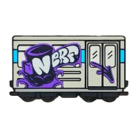 NERF Train Car