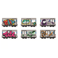 2025 Trade Set - Graffiti Train Car