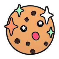 Cookie Brigade Kawaii Cookie