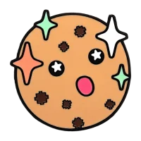 Cookie Brigade Kawaii Cookie
