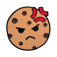 Cookie Brigade - Angry Emoji