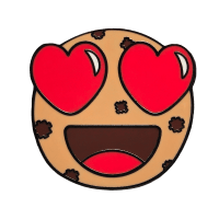 Cookie Brigade - Heart Eyes Emoji