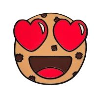 Cookie Brigade - Heart Eyes Emoji