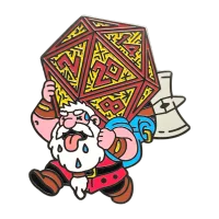 D20 Dwarf