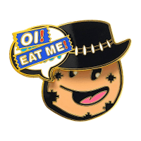 Oi! Eat me! Cookie