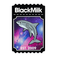 Sharkie Tale Black Milk