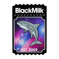 Sharkie Tale Black Milk