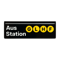 PAX Aus Subway Sign