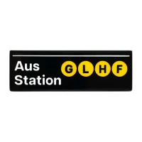 PAX Aus Subway Sign