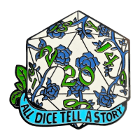 Porcelain D20