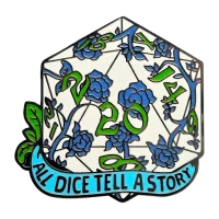 Porcelain D20