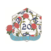 Full Art Rose D20